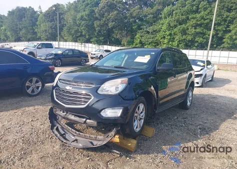2016 Chevrolet Equinox Lt из США, поврежденный, VIN 2GNALCEKXG1145317